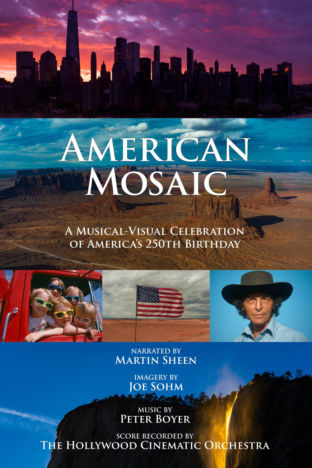Poster for American Mosaic