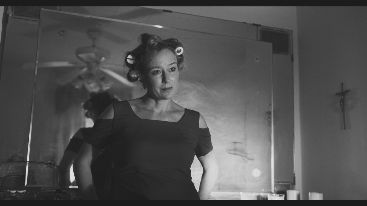 Still from Beneath the Blue Suburban Skies
