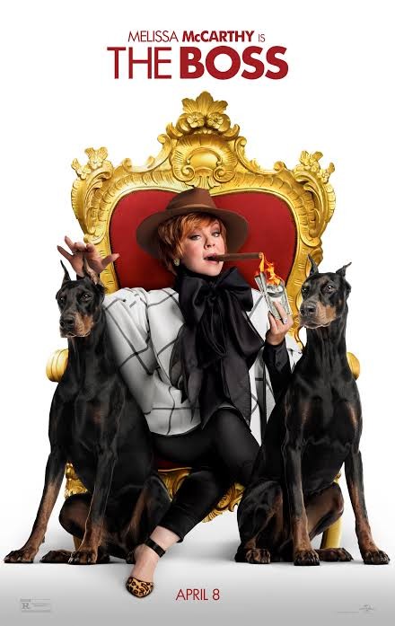 Poster for The Boss