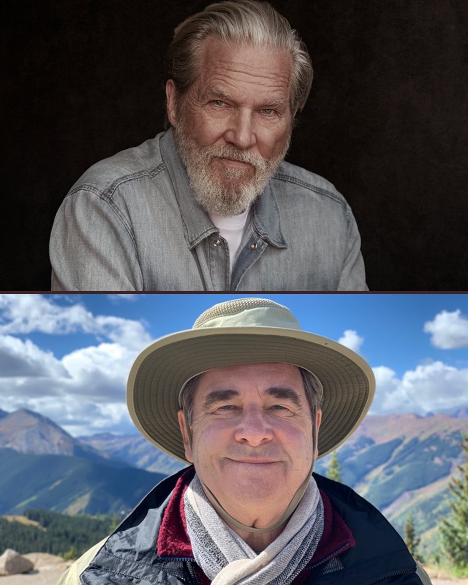 Jeff Bridges and Beau Bridges